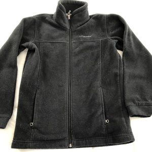 Boys Columbia fleece jacket